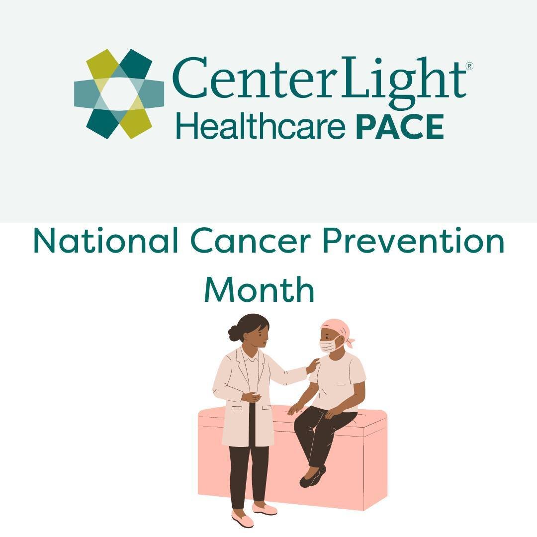 February is National Cancer Prevention Month. Going for regular health screenings and getting checked out for cancer is an important step you can take to take care of your health. #NationalCancerPreventionMonth #EndCancer #StopCancer #EarlyPrevention