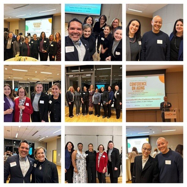 CenterLight Healthcare PACE was glad to sponsor the 2023 Conference on Aging and support LiveOn NY and all of the great work they do to advocate for older adults in New York. It was also nice to connect Allison Nickerson, Executive Director of LiveOn