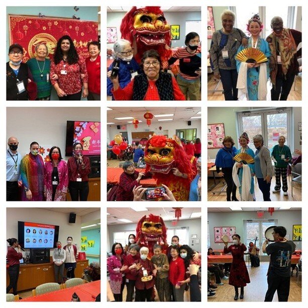 CenterLight Healthcare PACE recently celebrated Lunar New Year with our participants. Check out the festivities from our Stillwell, Grand Street, Westchester, and Flushing sites. Attendees enjoyed refreshments, music, a lion dance, and other activiti