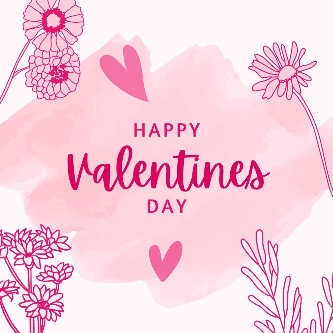 Happy Valentine's Day! We wish everyone a sweet and fun-filled day! #ValentinesDay