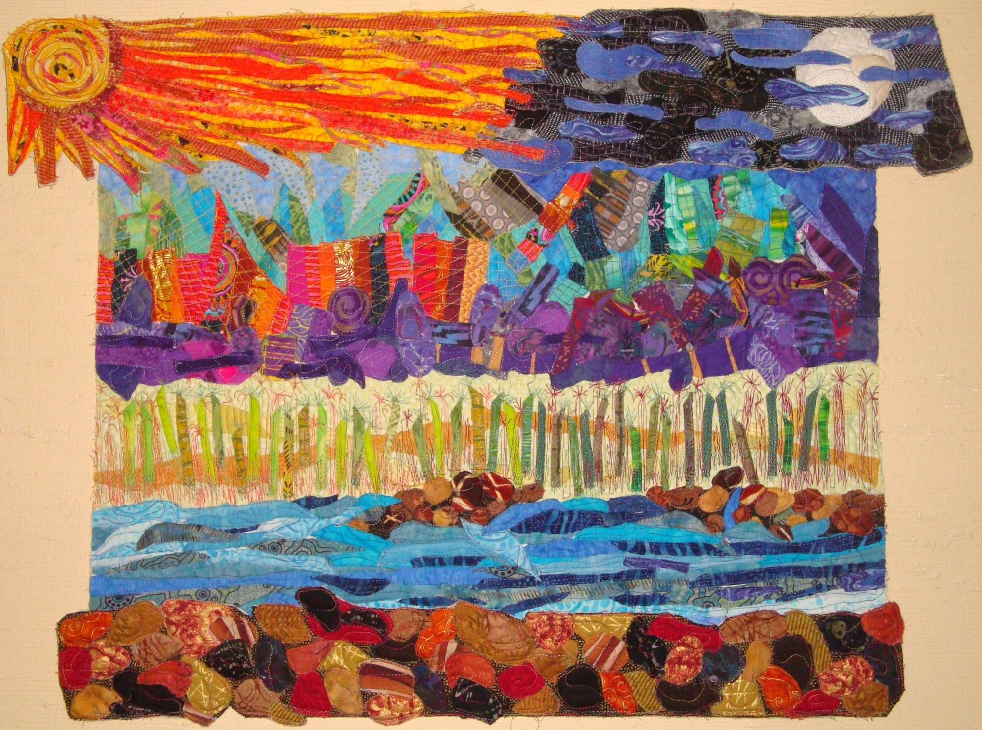 Outdoors in My Mind 31"x19"