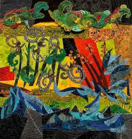 Dimension Earth 21 1/4 X 22 1/4
