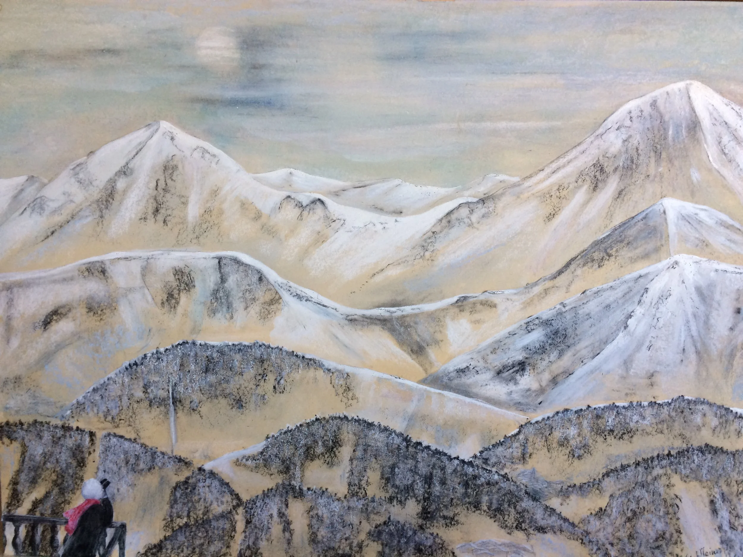 Montagne Svizzere, 2016.