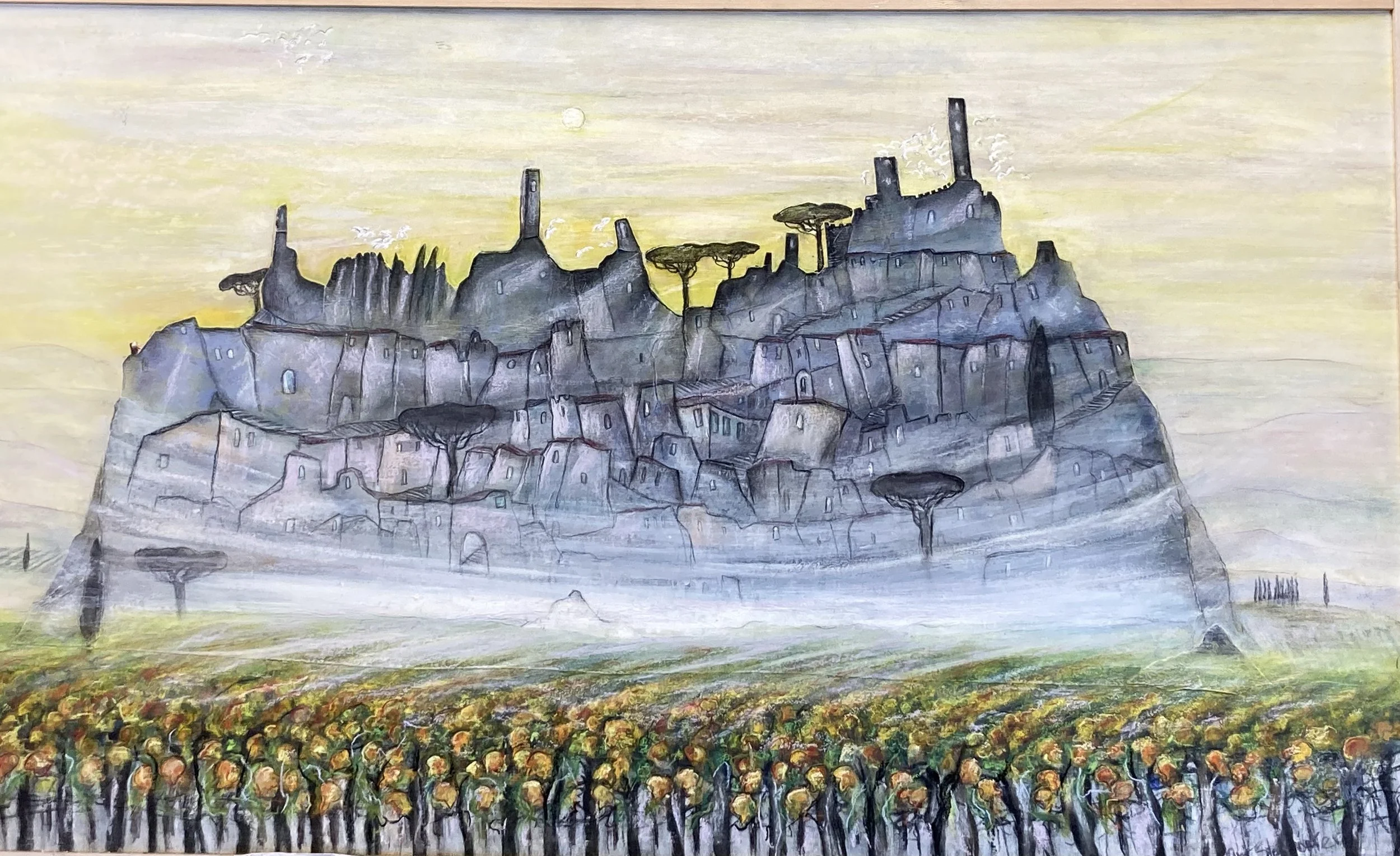 Paese In Autunno, 2018.