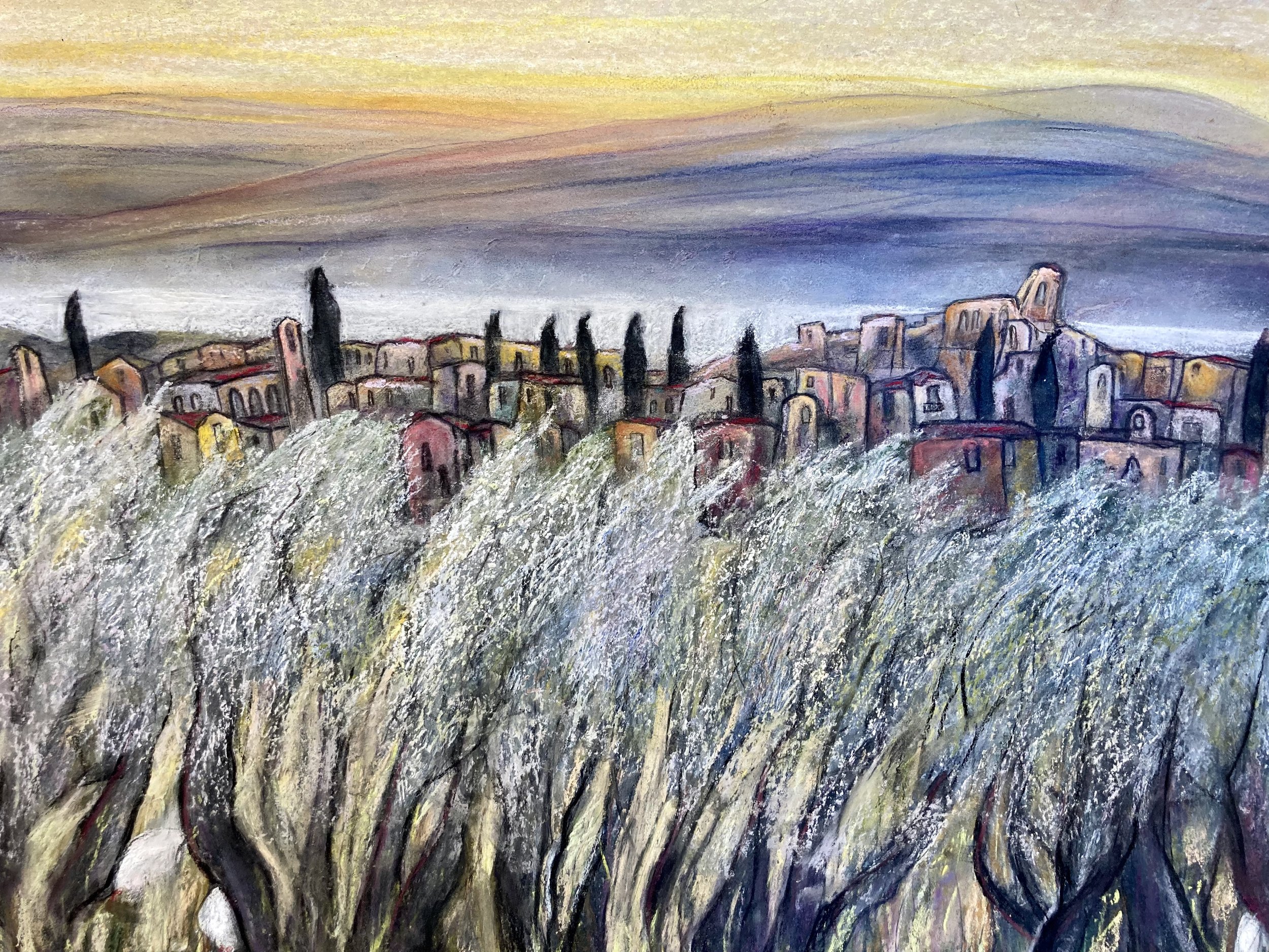 Olive Trees, 2014.