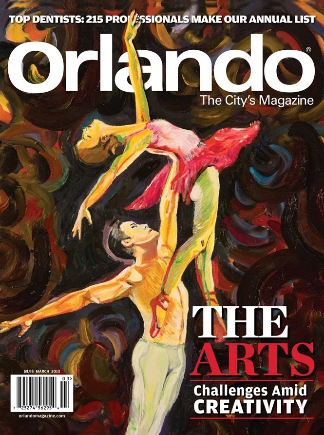 Orlando Magazine Cover - March 2023