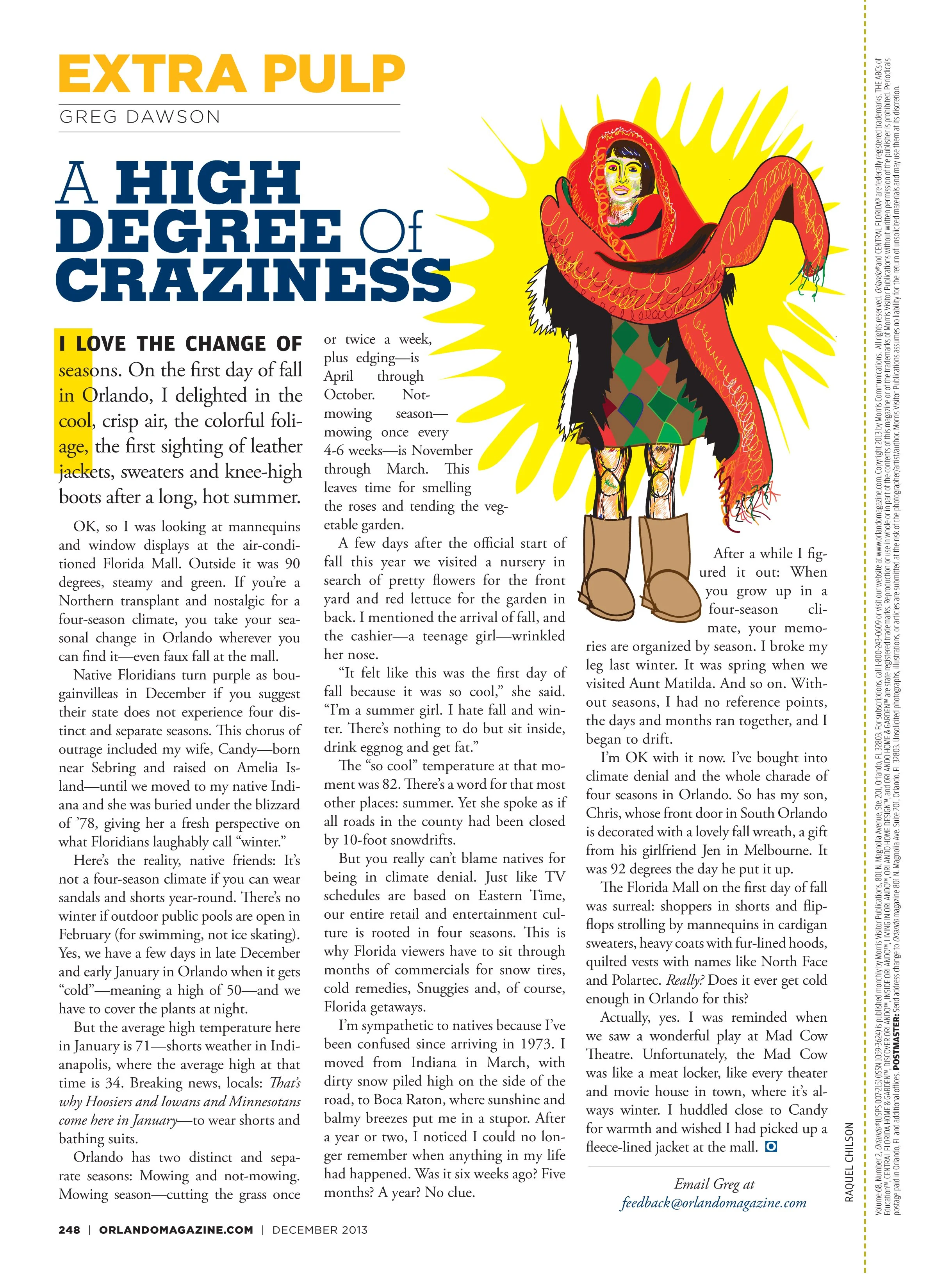 Orlando Magazine - December 2013