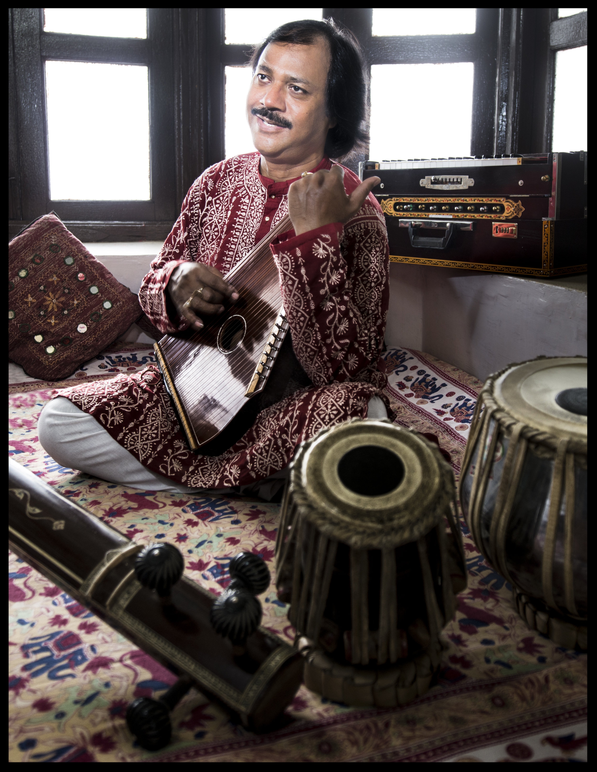 Ustaad Gulshan Bharti (Lucknow Gharana)