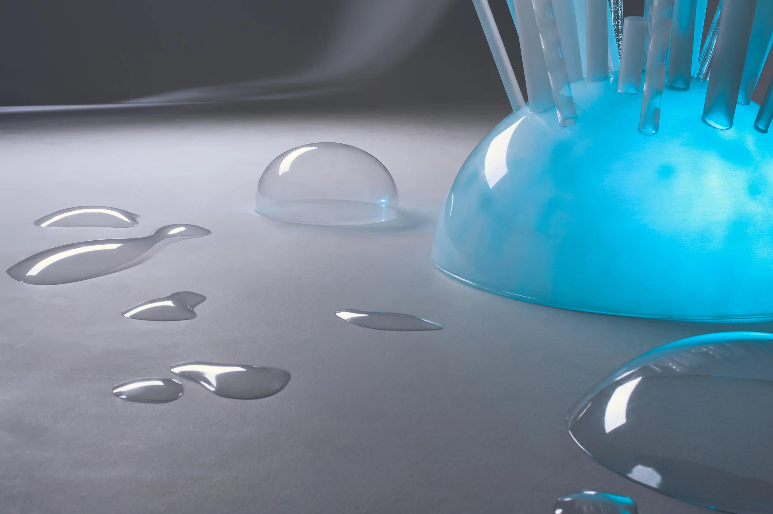 Bubble Organ (2015) Halina Dominska & Helene Galipot