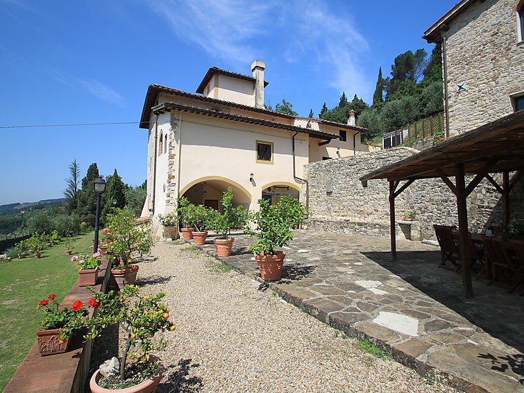 Monteloro villa, Tuscany, Italy