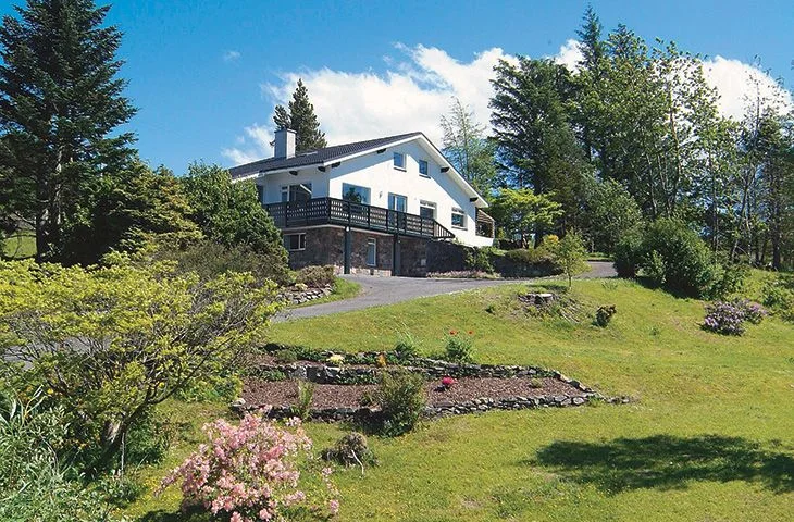 Achnandarach Lodge, Kyle of Lochalsh, Scottish Highlands