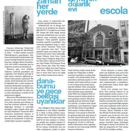 Art Unlimited, March / April Issue 2016