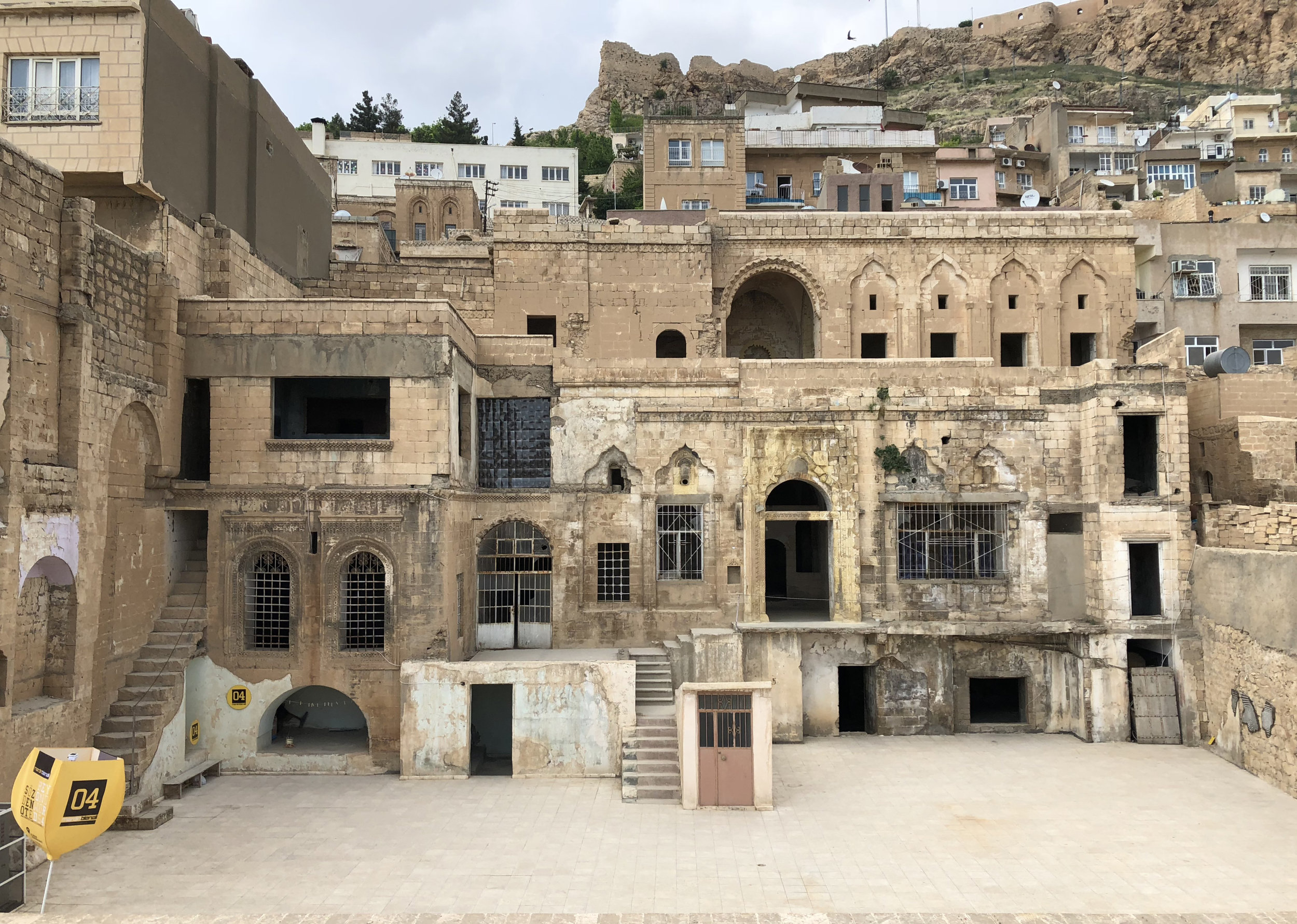 Commanding Silence Series are taking place at 4th Mardin Biennial, German Headquarters.
