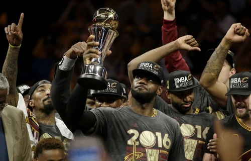 Mr. MVP LeBron James