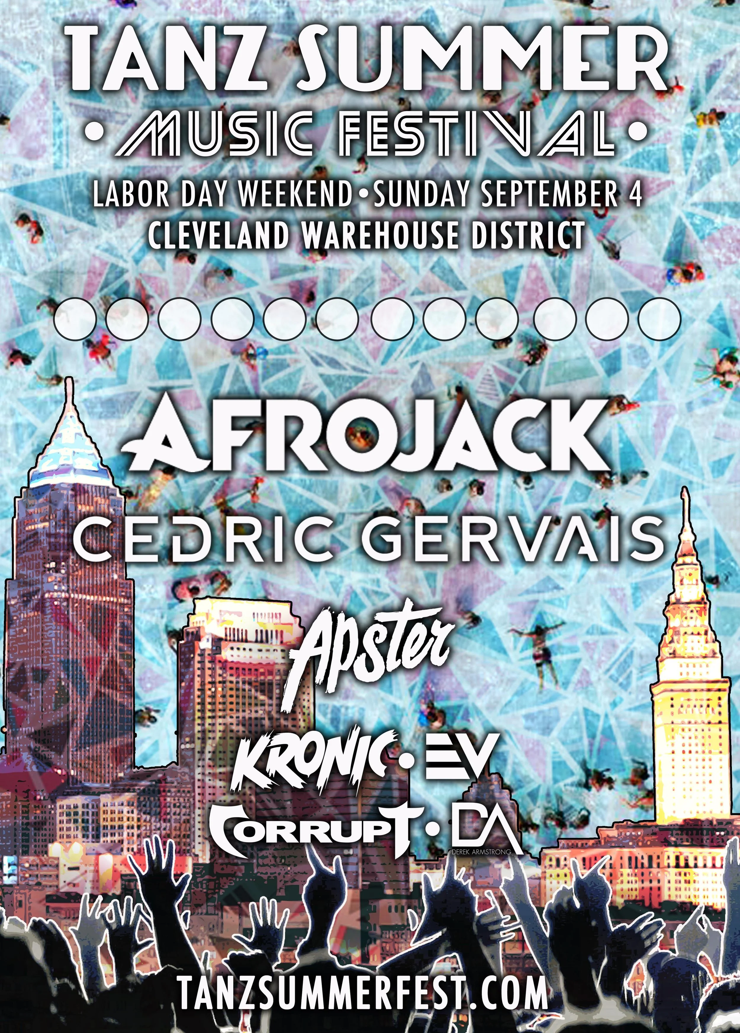 [Cleveland, OH] TanZ Summer Music Festival • Sunday, September 4th