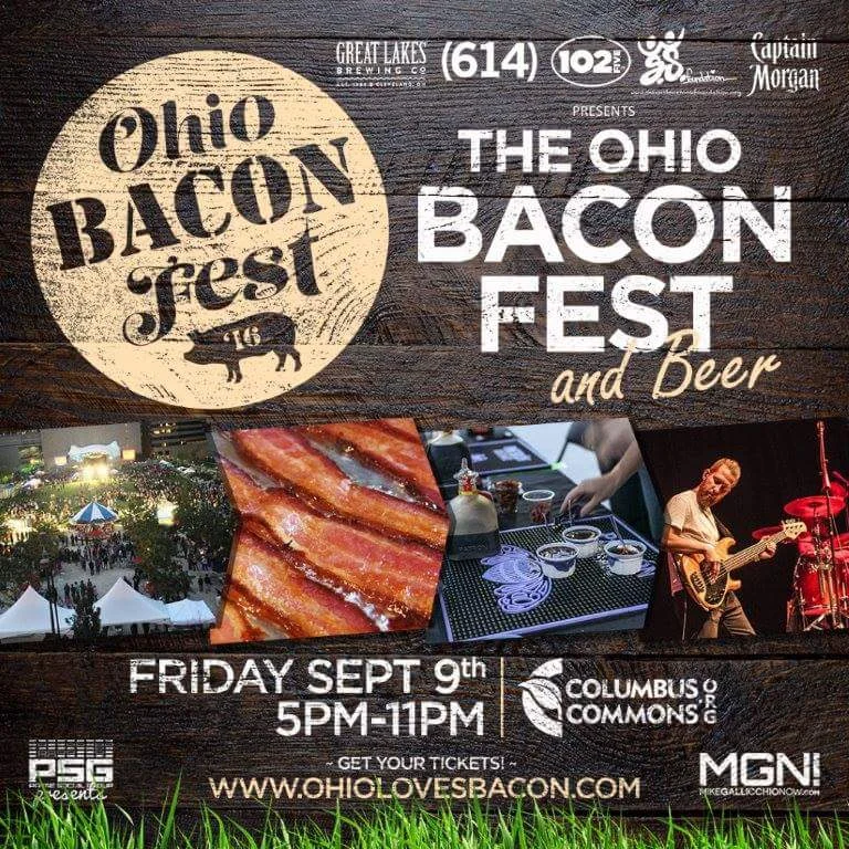 [Columbus, OH] - Ohio Loves Bacon Fest