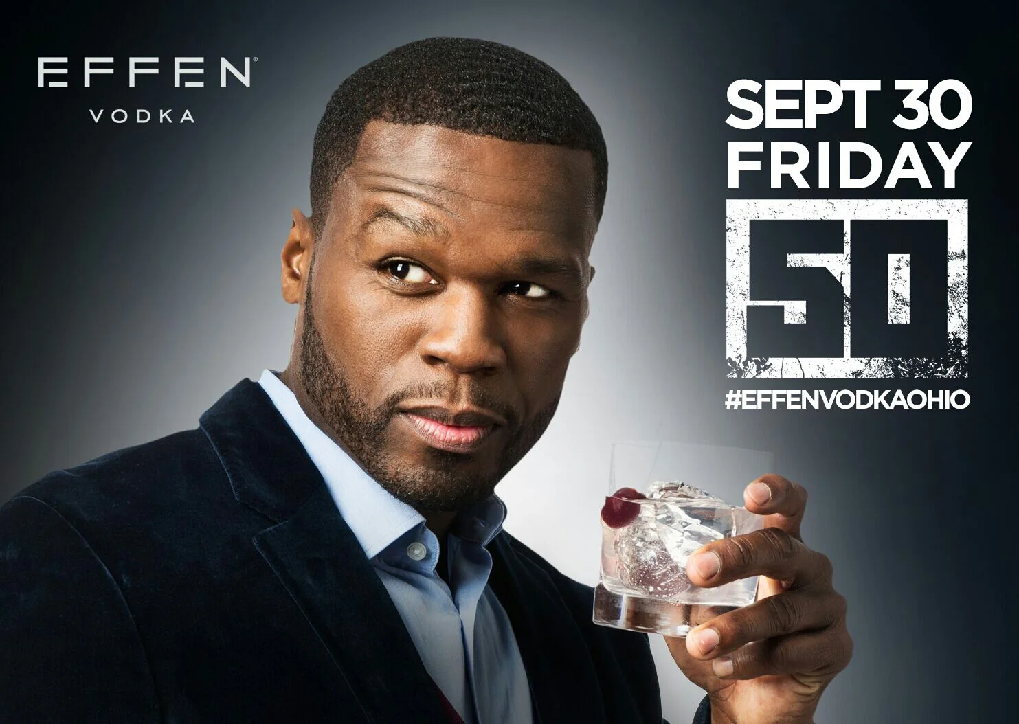 [Lorain, Lakewood and Cleveland, OH] - 50 Cent Effen Vodka Release Party Weekend