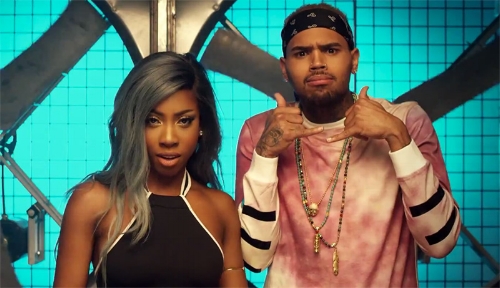 Stills from Sevyn's video "Don't Kill the Fun"