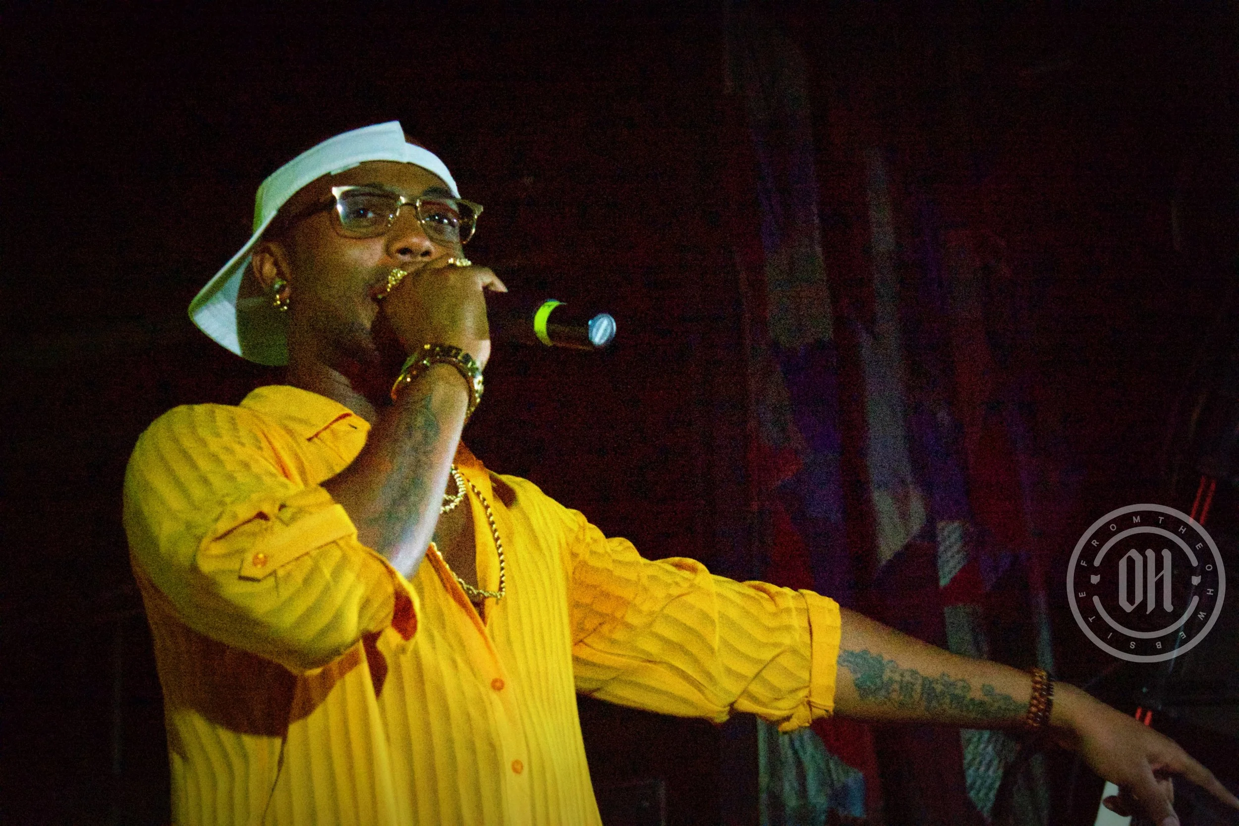 B.o.B. at the House of Blues w/ The Elements Tour