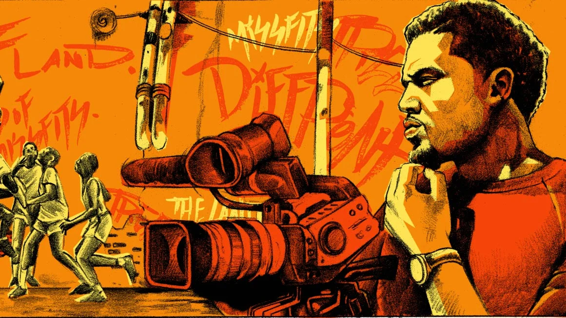 INTERVIEW: Steven Caple Jr. reveals how he stays grounded being in the "industry" [Part 2 of 3]