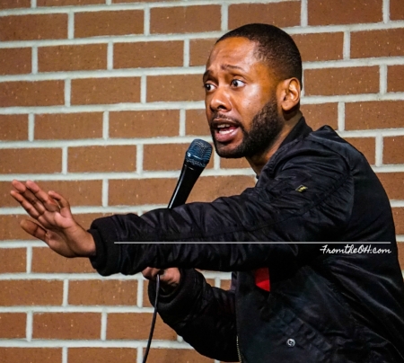 INTERVIEW: Comedian Jordan Rock, brother to Chris and Tony Rock but he definitely holds his own — the O-H