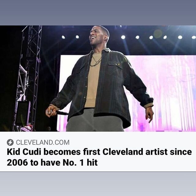 S/o yo @kidcudi &bull;
&bull;
&bull;
#cleveland #BIFC #ohio #theland #billboard #chart #kidcudi #cudder #thescotts #travisscott #wzrd #fromtheOH