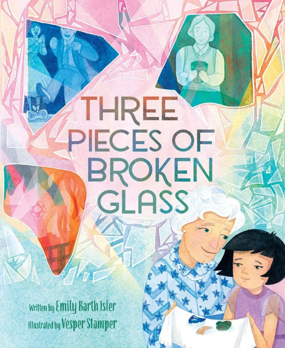 LAUNCH EVENT! Three Pieces of Broken Glass