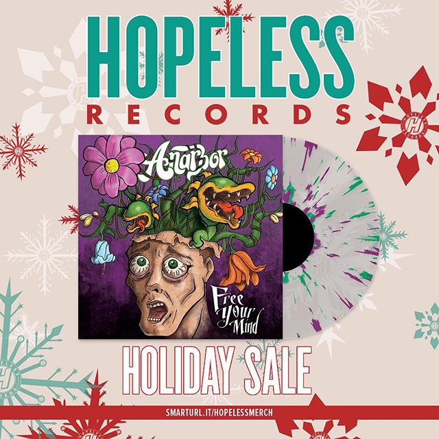 Free Your Mind is now available on VINYL via @hopelessrecords at http://smarturl.it/hopelessmerch