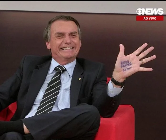 Presidential frontrunner Jair Bolsonaro