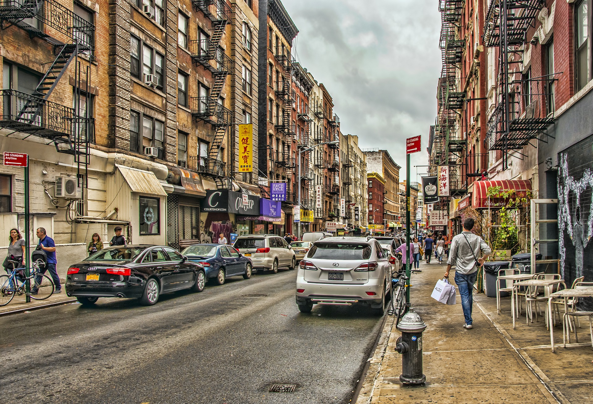 New york city streets