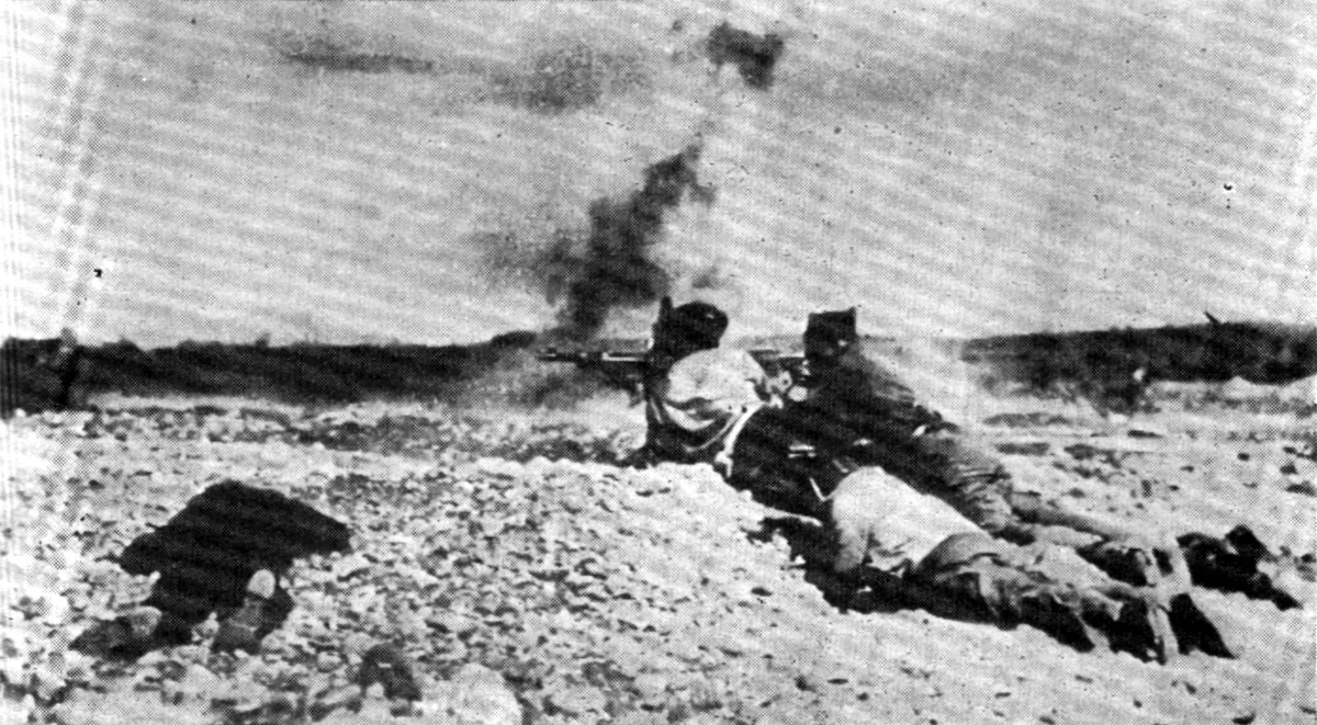 Yugoslav volunteers fighting in Spain, 1937.
