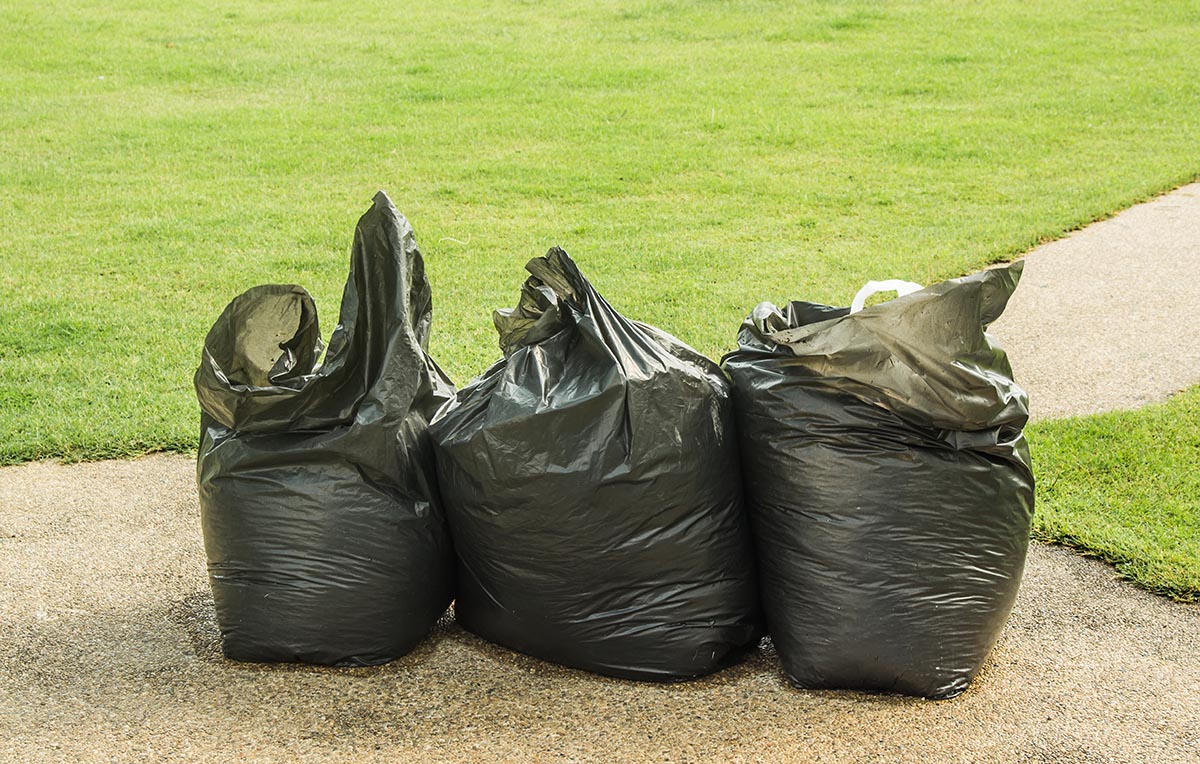 Litter Control: All litter that has blown in or lies on the property will be picked up as needed (generally weekly).