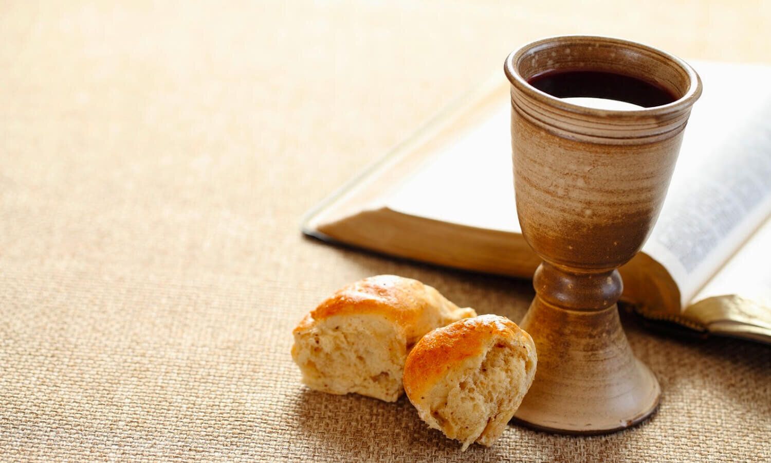 On the Lord's Supper & Spiritual Communion — First Presbyterian Church
