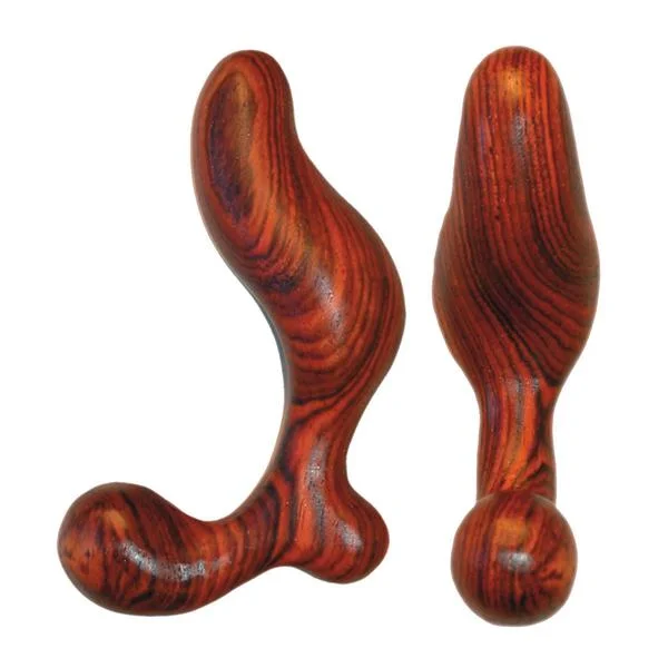 wooden sex doll NobEssence Romp, G-Spot Wood Dildo — DesireBound By Ginger Segreti