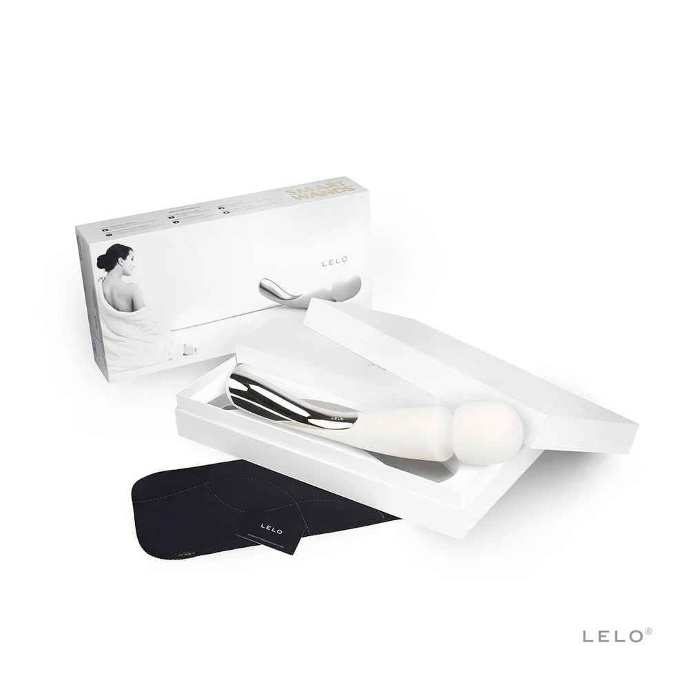LELO Smart Wand Clitoral Vibrator  DesireBound By Ginger Segreti