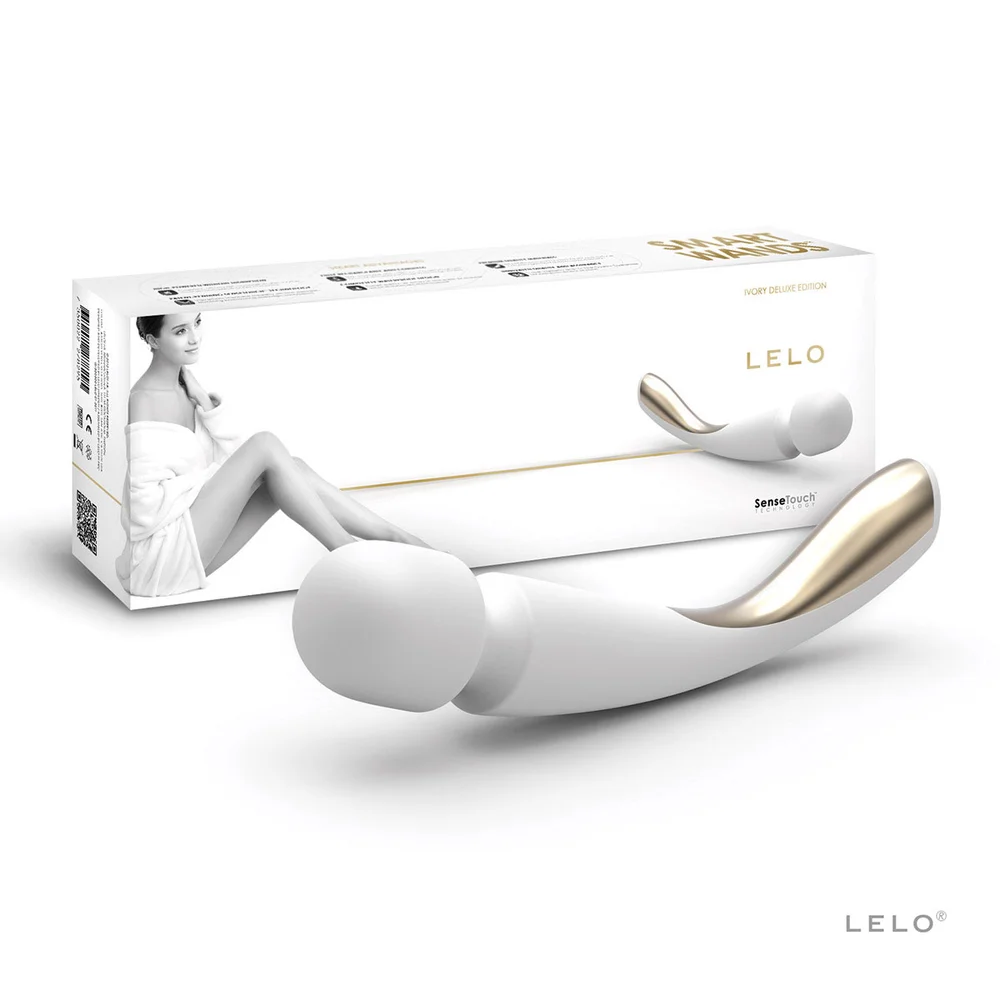 LELO Smart Wand Clitoral Vibrator — DesireBound By Ginger Segreti