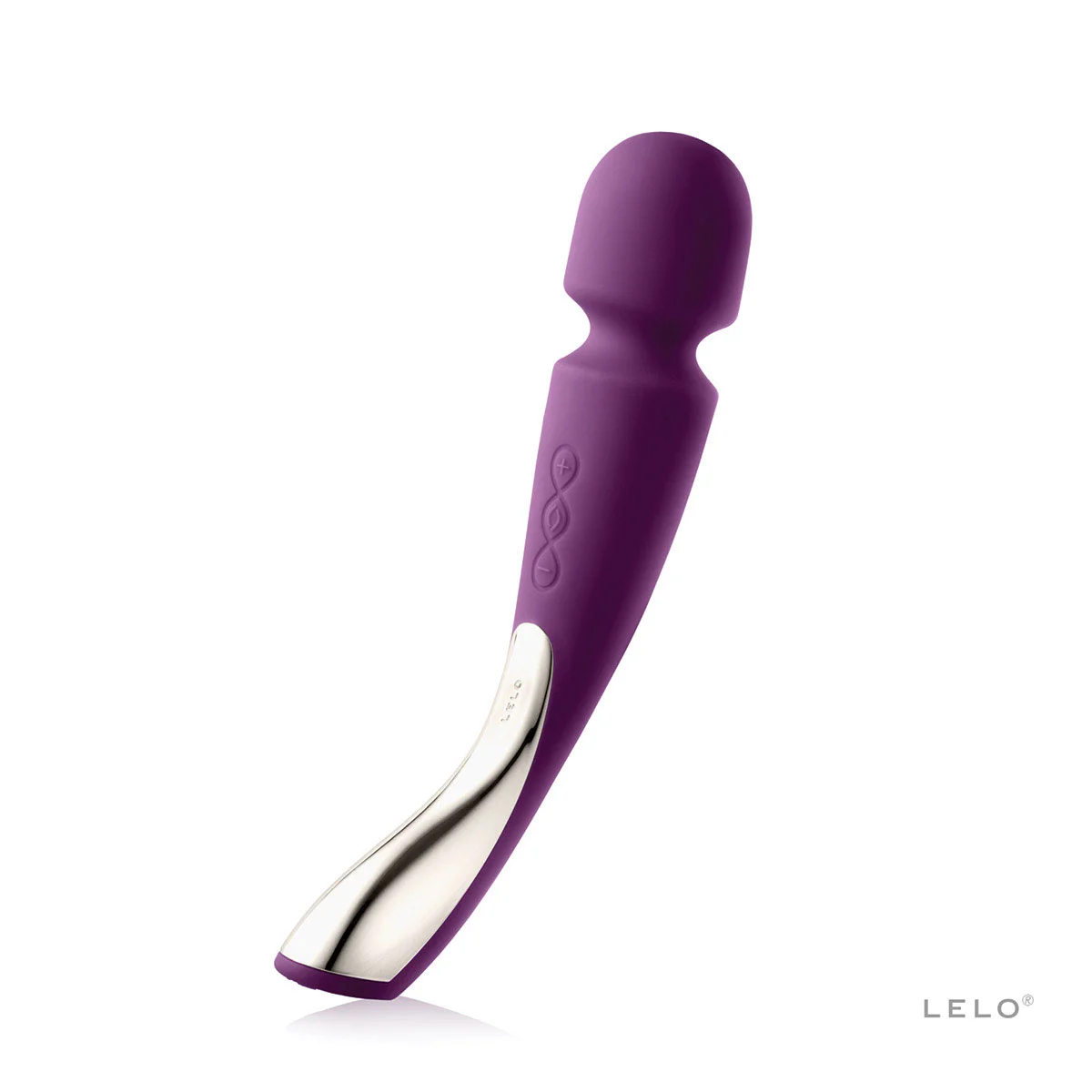 LELO Smart Wand Clitoral Vibrator plum.jpg