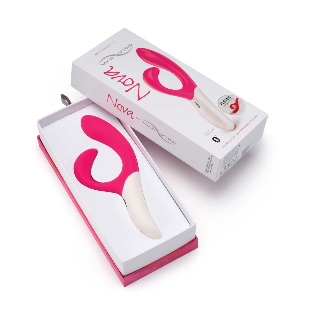 We-Vibe Nova Dual Stimulation Vibrator
