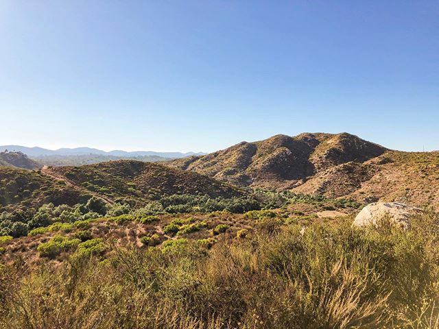 I remember now why I haven&rsquo;t hiked this trail in awhile... it &lsquo;twas HOT. But still pretty. ❤️