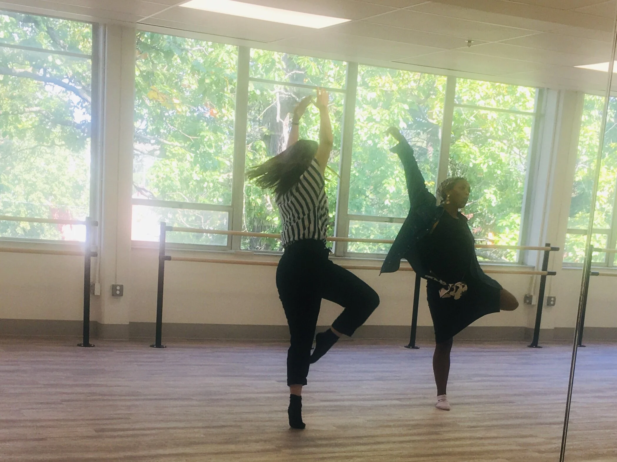 Teaching Artists Maddy Rager and Morgan Hutson will lead creative movement and drama classes after school four days a week at the Northwest Activities Center.