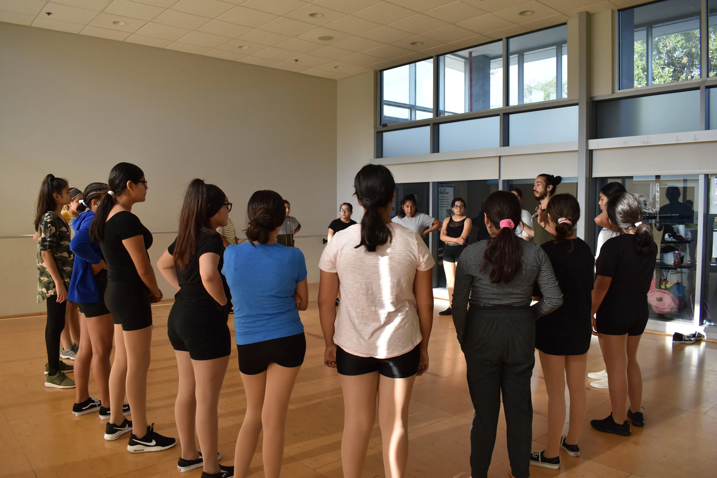 Street dance intensive led by Teaching Artist Daijiro Tsujima.