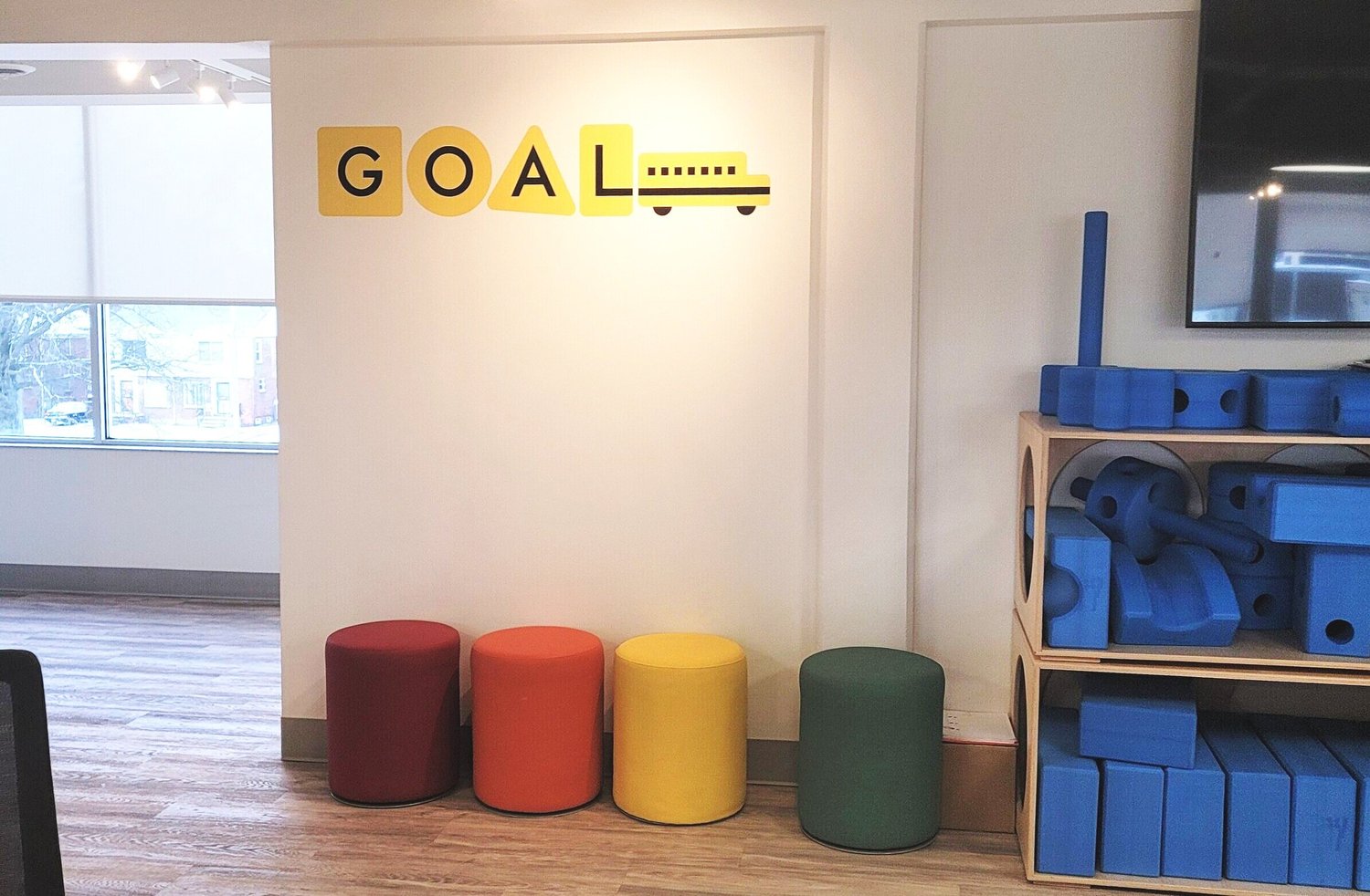 GOAL LINE Partnership — Living Arts