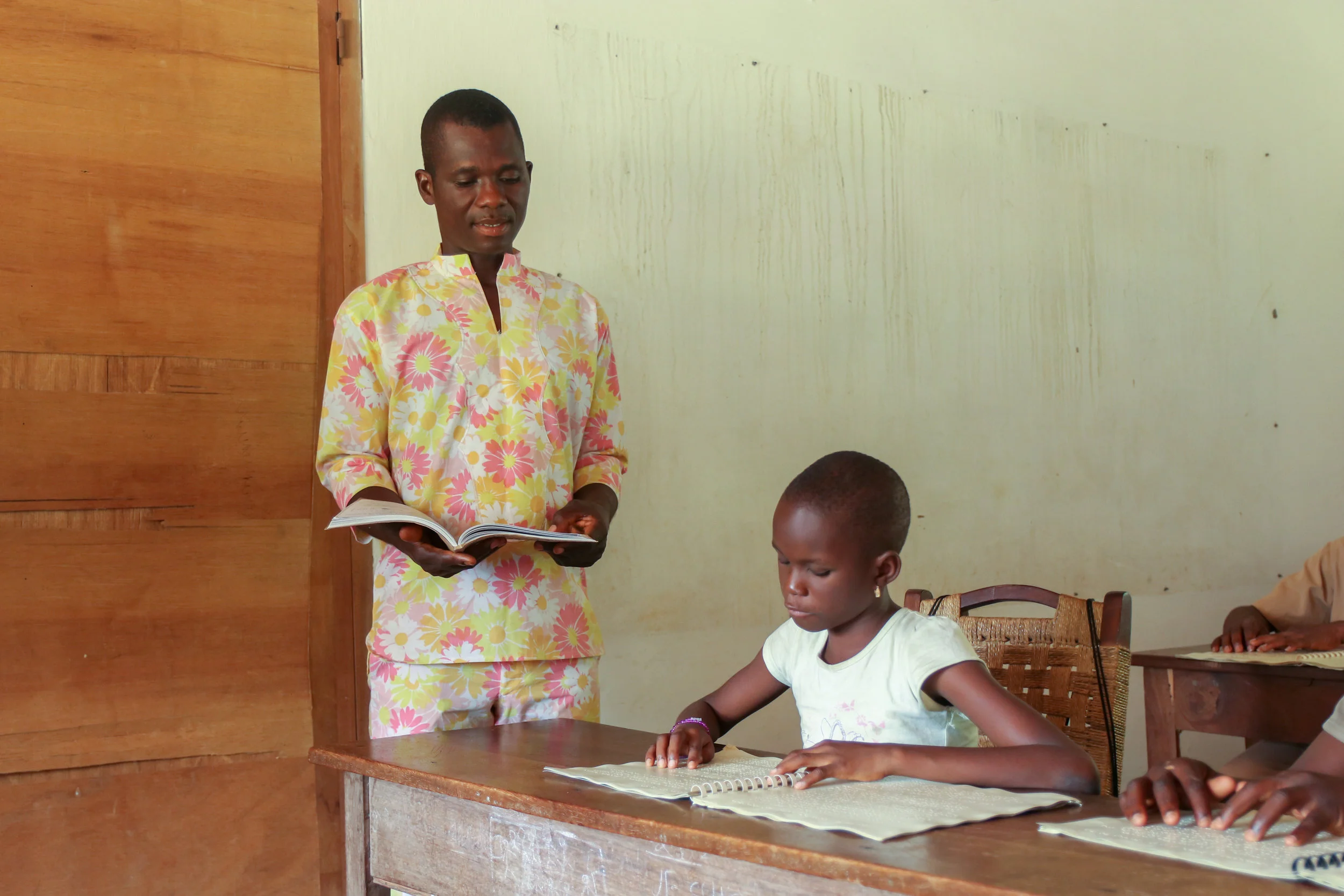 Educating the Blind in Togo