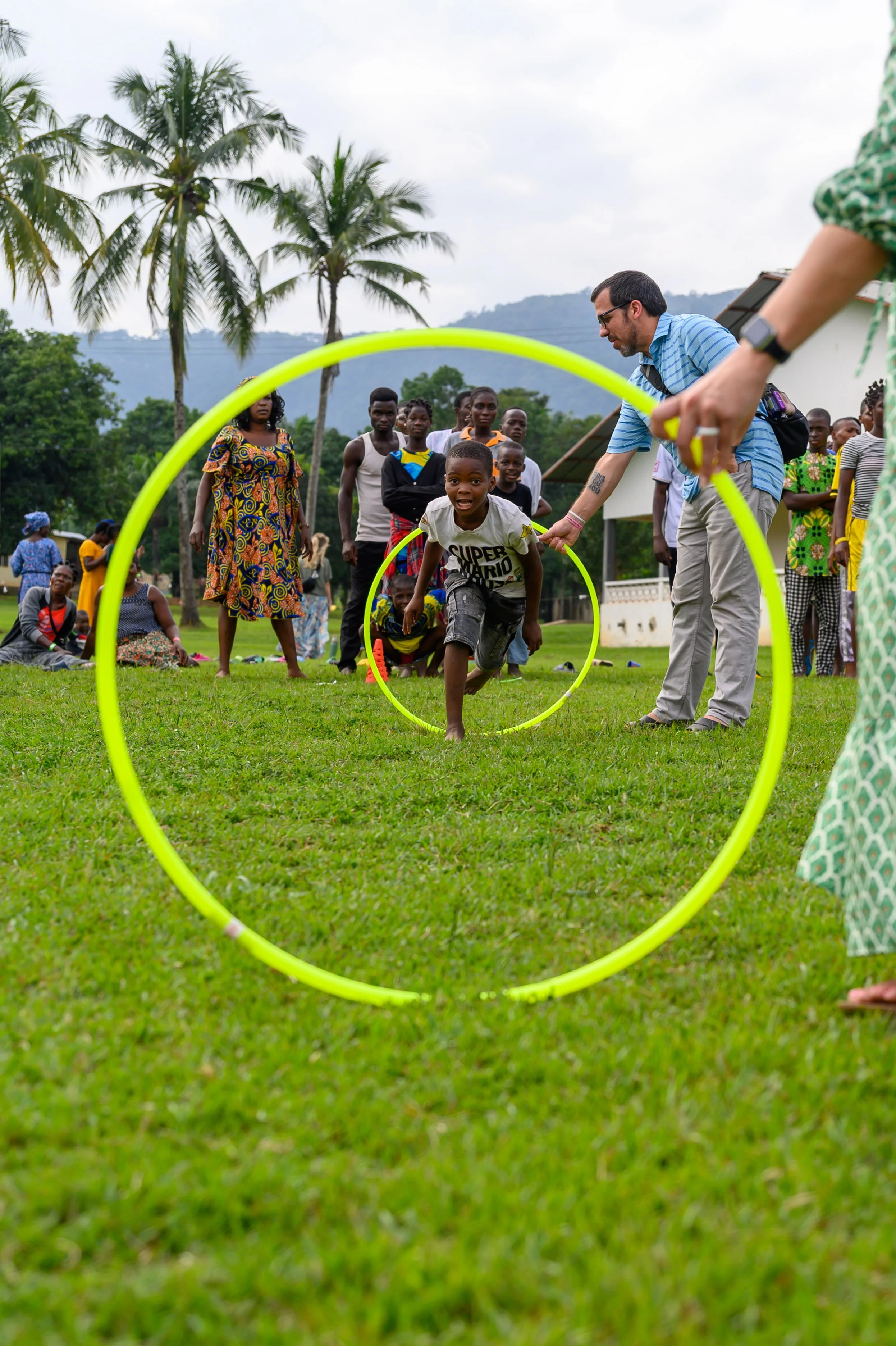 Jumping Through Hoops
