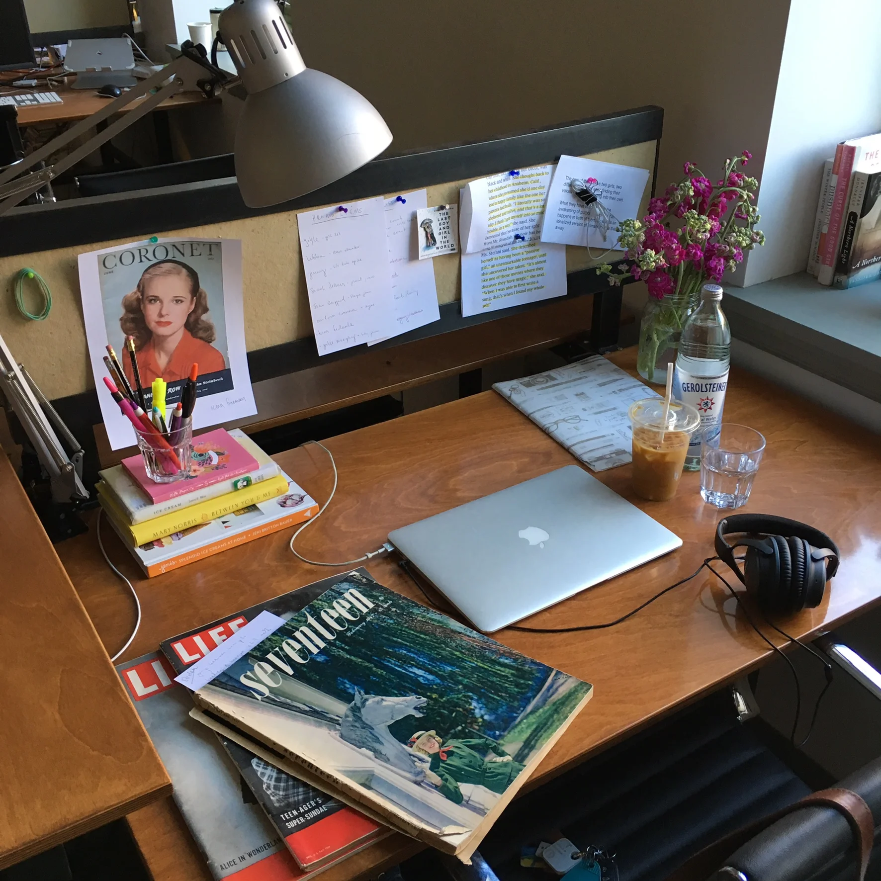 Creative Space: Siobhan Vivian