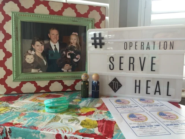 Jennifer Funk & Operation Serve to Heal