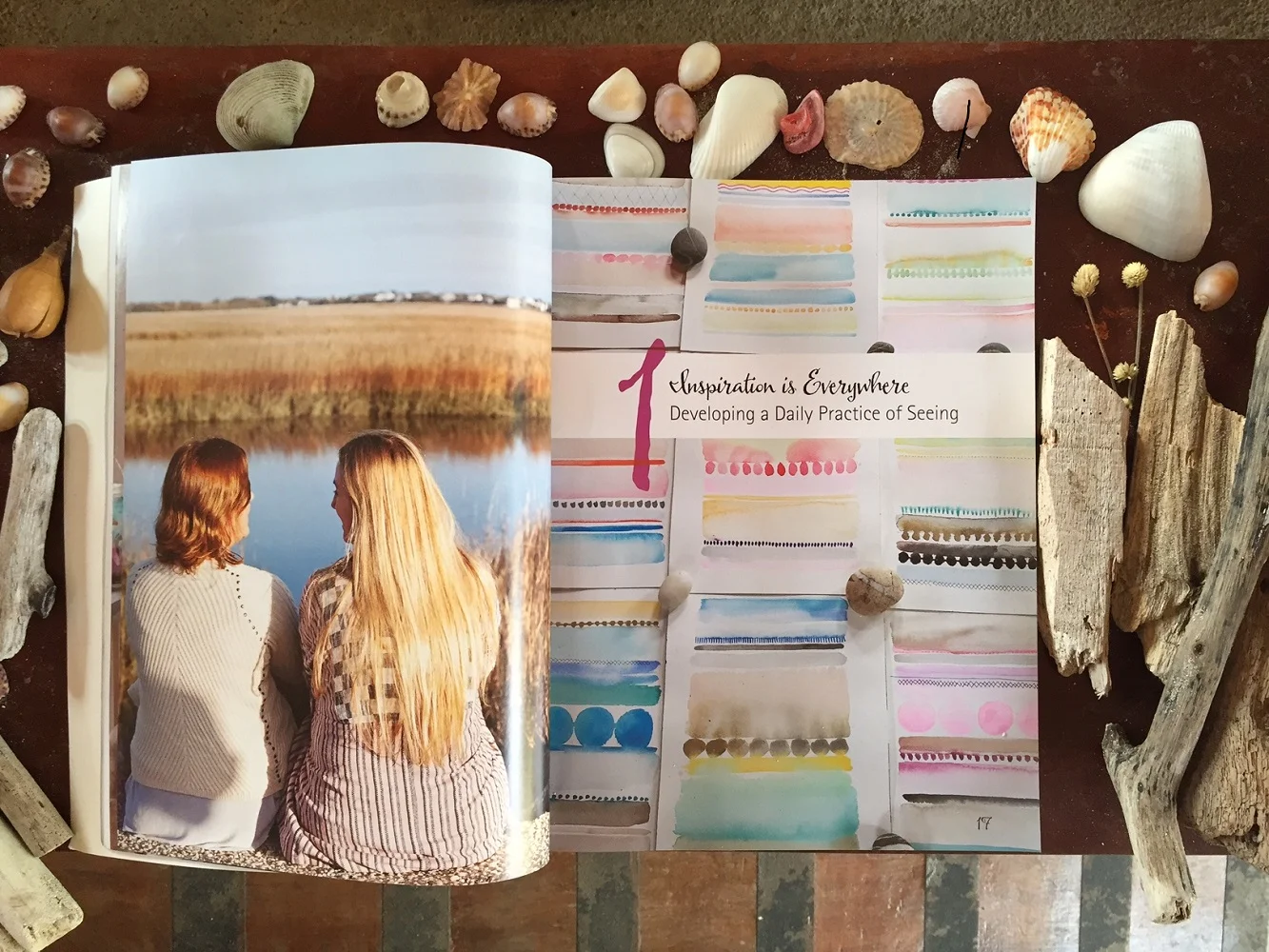 Painting the Sacred Within by Faith Evans-Sills & Mati Rose-McDonough