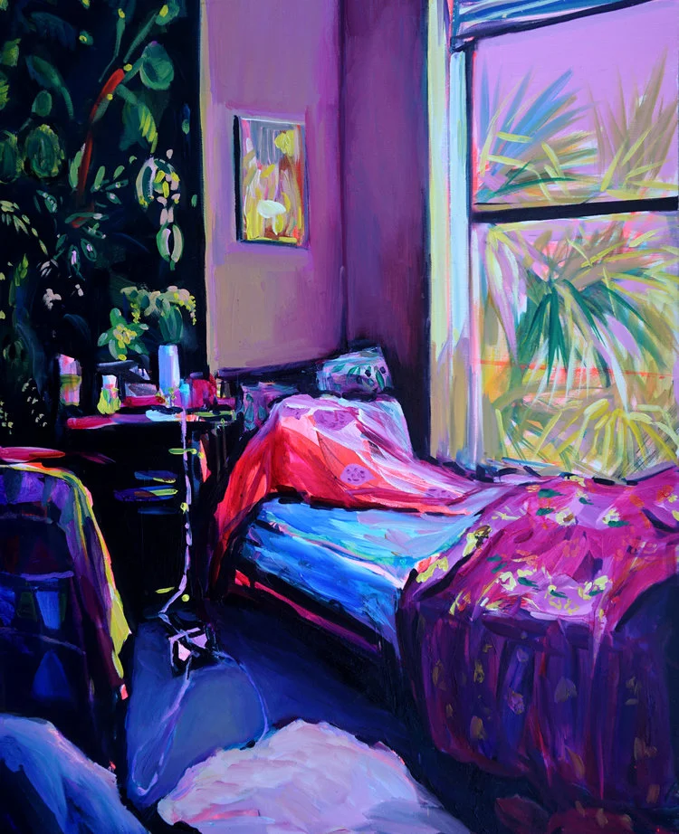 Ekaterina Popova, Artist & Founder of Create! Magazine
