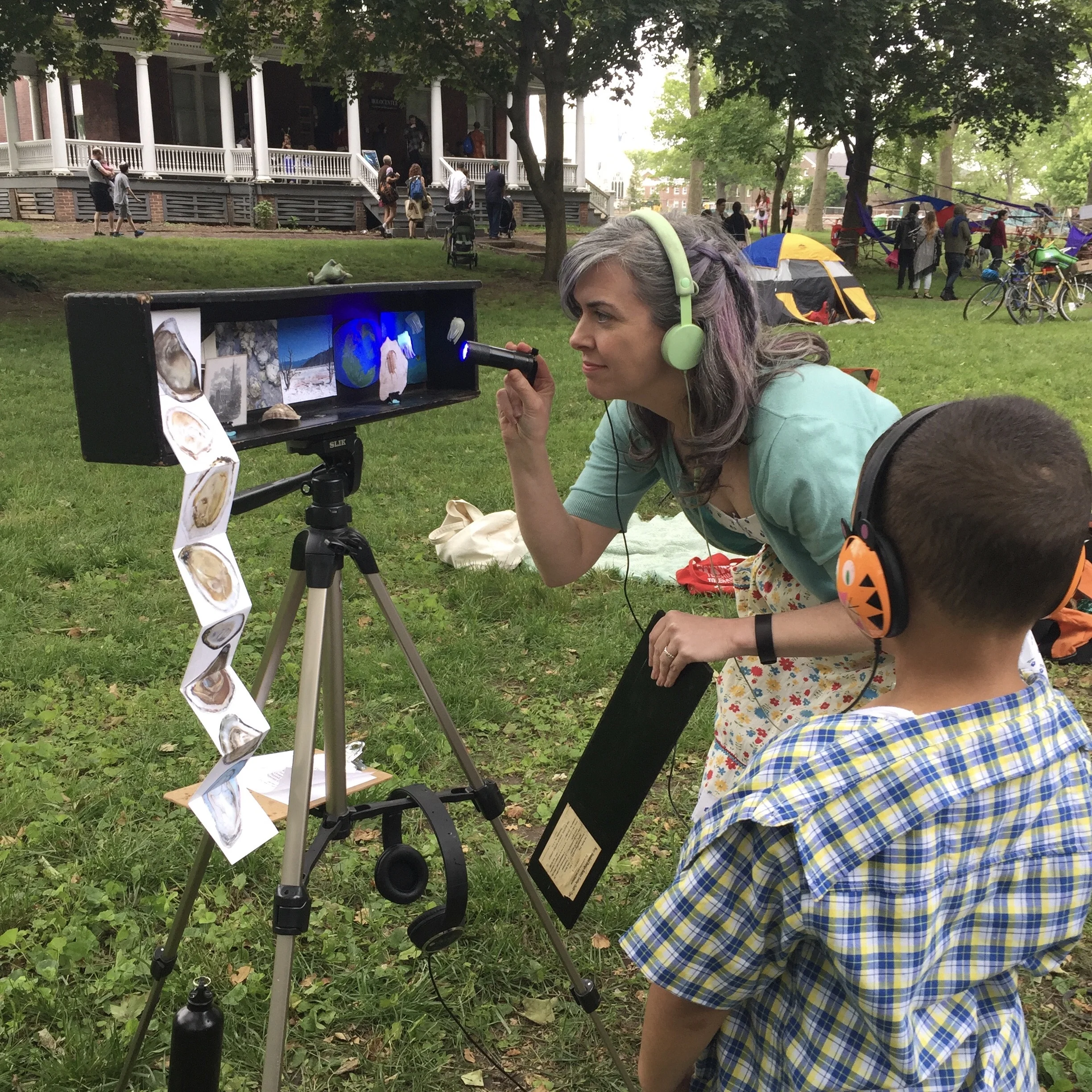 Performances include: 2017 Figment NYC on Governors Island
