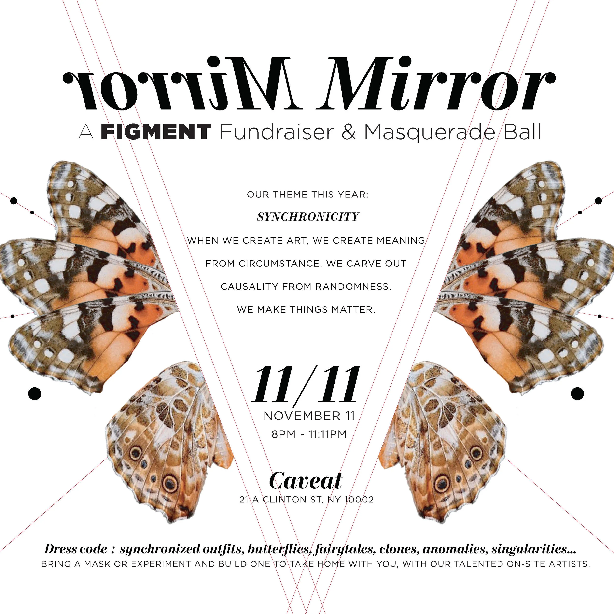 The Figment Masquerade Ball &amp; Fundraiser